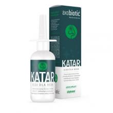 Zdjęcie produktu - AXOBIOTIC Katar Ulga dla nosa Spray, 30ml