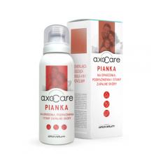 Zdjęcie produktu - AxoCare Pianka na oparzenia, podrażnienia i stany zapalne sk&oacute;ry, 85ml