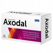 Zdjęcie produktu - Axodal Olej z wiesiołka, 30 kaps.