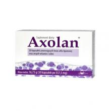 Zdjęcie produktu - AXOLAN - 30 kapsułek