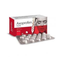 Zdjęcie produktu - Axoprofen Forte 400mg, 20tabl.