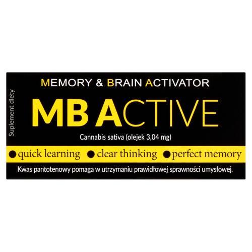 MB Active - 20 tabletek