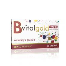 Zdjęcie produktu - B VitalGold Complex, 60 tabl.