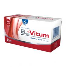 Zdjęcie produktu - B12-Vitum - 100 kapsułek