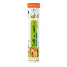 Zdjęcie produktu - Bąbel Multiwitamina dla dzieci, 20 tabl. musujących