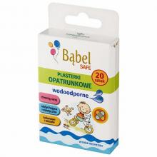 Zdjęcie produktu - Bąbel Plastry opatrunkowe dla dzieci, 20 szt.