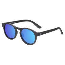 Babiators Okulary przeciwsłoneczne z polaryzacją POLARIZED KEYHOLE JET BLACK COBALT BLUE MIRRORED LENSES 3-5 lat P-KEY-505-M