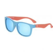 BABIATORS Okulary przeciwsłoneczne NAVIGATOR SUNRISE SURF TURQUOISE MIRRORED LENSES 0-2 lata O-NAV011-S