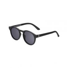 Babiators Okulary przeciwsłoneczne Keyhole Jet Black Smoke Lenses 3-5 lat O-KEY001-M