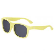 Babiators Okulary przeciwsłoneczne Navigator LEMON ZEST SMOKE LENSES 0-2 lata O-NAV007-S