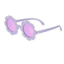 Babiators Okulary przeciwsłoneczne z polaryzacją FLOWER IRRESISTIBLE IRIS LAVENDER MIRRORED LENS 3-5 lat P-FWR503-M