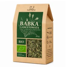 Zdjęcie produktu - Kornino Babka lancetowata ekologiczna, 35 g