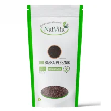 Zdjęcie produktu - NatVita Bio Babka płesznik nasiona, 370 g