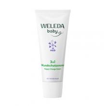 Zdjęcie produktu - Weleda Baby Med 3w1 krem przeciw odparzeniom, 50 ml
