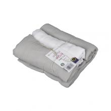 Zdjęcie produktu - BabyMatex Pieluszki muślinowe 70x80cm Szare, 3szt.