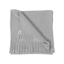 Zdjęcie produktu - BabyMatex Kocyk TULLY z bawełny, szary (75x100cm)