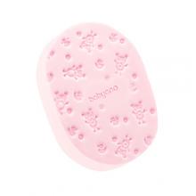 Zdjęcie produktu - Babyono Gąbka kąpielowa dla dzieci i niemowląt r&oacute;żowa, 1 szt.