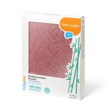 BabyOno kocyk dzianinowy bambusowy 1478/01