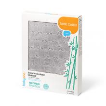 BabyOno kocyk dzianinowy bambusowy 1479/02