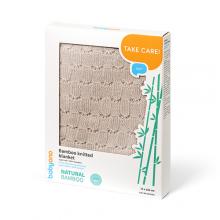 BabyOno kocyk dzianinowy bambusowy 1479/03