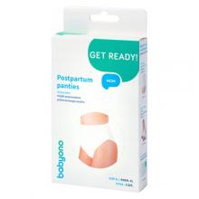 Zdjęcie produktu - BabyOno Majtki poporodowe jednorazowe rozmiar XL (500), 5 sztuk