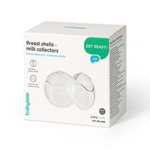 Zdjęcie produktu - Babyono Muszle laktacyjne - kolektory mleka, 2 szt.