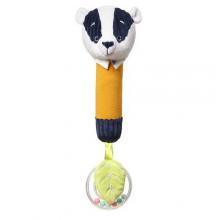 Zdjęcie produktu - BabyOno Piszczek z gryzakiem Badger Edmund, 1szt.