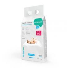 Zdjęcie produktu - BabyOno podkłady higieniczne do przewijania 40 x 60 cm, 12 szt. 513/12