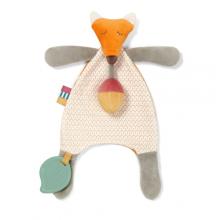 Zdjęcie produktu - BABYONO Przytulanka z piszczącą zawieszką Skinny Mate Pete