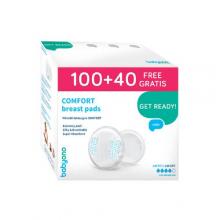 BABYONO Wkładki laktacyjne Comfort - 140 sztuk