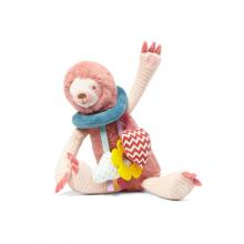 Zdjęcie produktu - BABYONO Zabawka edukacyjna - zawieszka do w&oacute;zka SLOTH LENNY