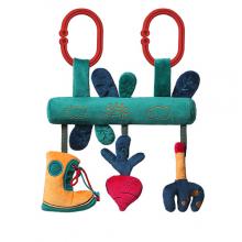 Zdjęcie produktu - BABYONO Zabawka edukacyjna - zawieszka do w&oacute;zka GARDEN BOY, 1 szt.