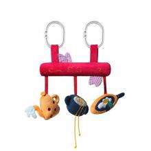 Zdjęcie produktu - BABYONO Zabawka edukacyjna - zawieszka do w&oacute;zka SMALL COOK, 1 szt.