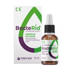 Zdjęcie produktu - BacteRid krople do nosa, 15 ml