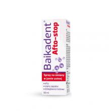 Zdjęcie produktu - BAIKADENT AFTO-STOP spray, 30ml