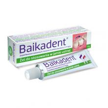 Zdjęcie produktu - Baikadent żel - 15g