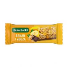 Zdjęcie produktu - BAKALLAND BA! Baton zbożowy Banan, 40g