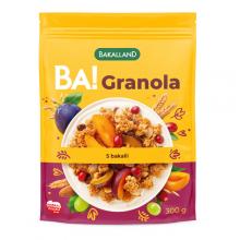 Zdjęcie produktu - BAKALLAND BA! Granola 5 bakalii, 300g