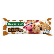 Zdjęcie produktu - BAKALLAND Baton Mleczna Kr&oacute;wka o smaku toffie, 25 g