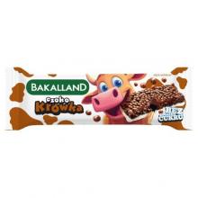 Zdjęcie produktu - BAKALLAND Baton Czeko Kr&oacute;wka, 25 g