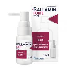 BALLAMIN FORTE Witamina B12 500&micro;g, 15ml