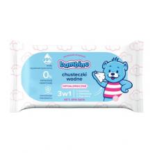 Zdjęcie produktu - BAMBINO Chusteczki wodne 3w1 hipoalergiczne, 57szt.
