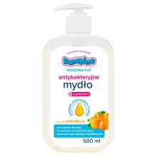 Zdjęcie produktu - BAMBINO RODZINA Mydło do rąk o zapachu mirabelki, 500ml
