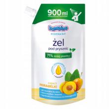 Zdjęcie produktu - BAMBINO Rodzina Żel pod prysznic Mirabelka refill, 900ml