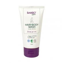 Zdjęcie produktu - BAMBO Nature Żel do mycia włos&oacute;w i ciała, 150ml KR&Oacute;TKA DATA 31.08.2026