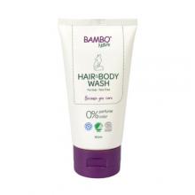 Zdjęcie produktu - BAMBO Nature Żel do mycia włos&oacute;w i ciała, 150ml