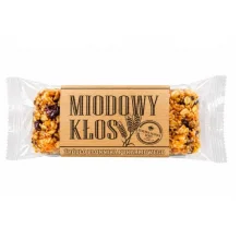 Zdjęcie produktu - Łysoń Miodowy Kłos Baton energetyczny z miodem, 80 g