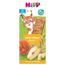 Zdjęcie produktu - HiPP Batonik owsiany Brzoskwinie Bio, 5x20 g