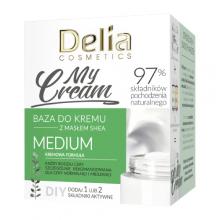 DELIA MyCream MEDIUM Baza do kremu z masłem shea, 50ml