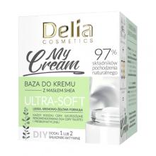 DELIA MyCream ULTRA-SOFT Baza do kremu z masłem shea, 50ml